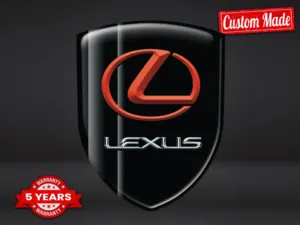 Lexus Autoabzeichen Robust Max Stilvoll Pro Performance
